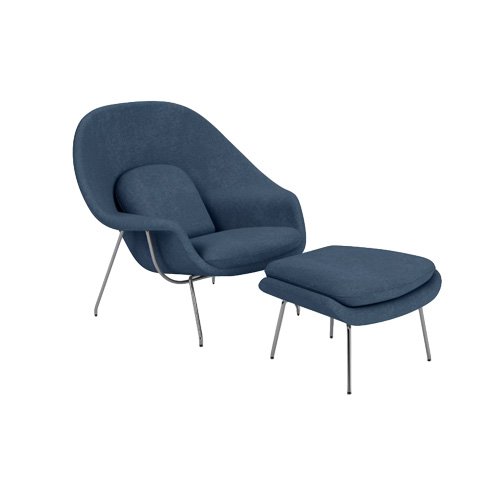 Womb™ Chair & Ottoman - Standard — Design Warehouse